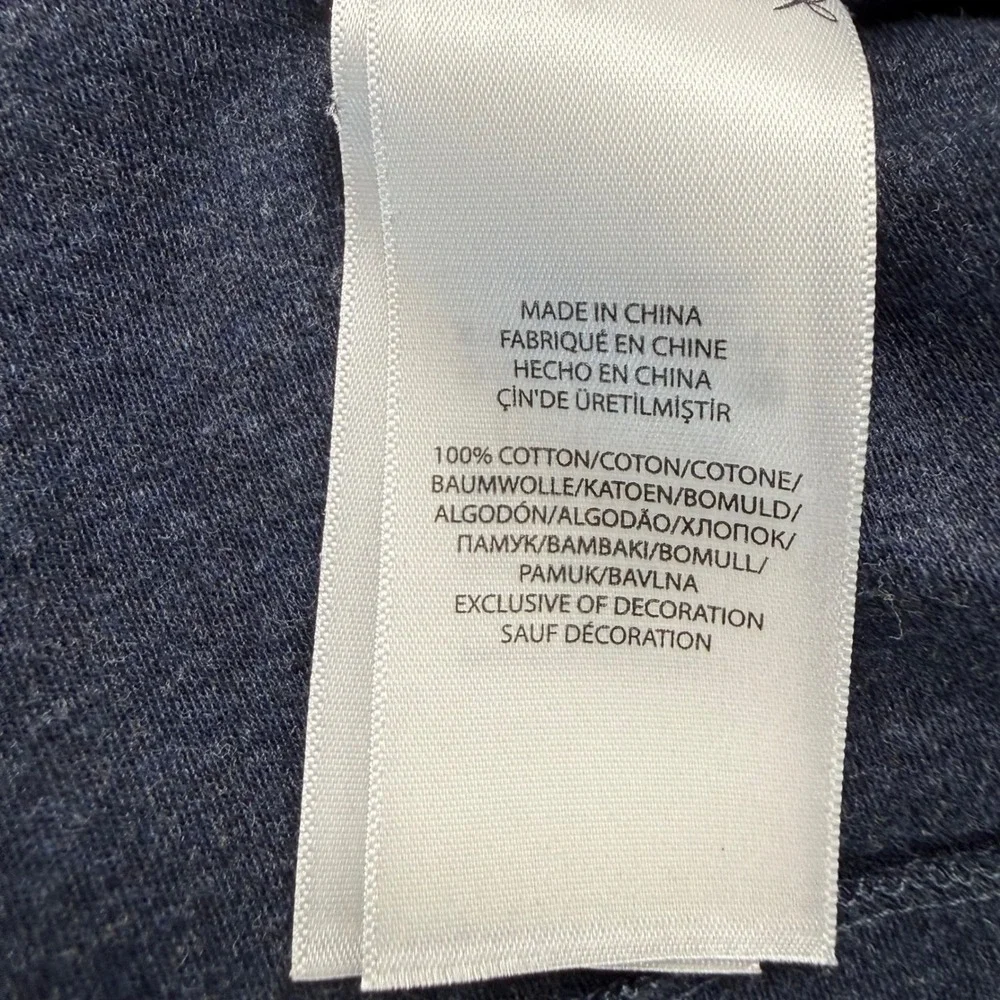 Polo Ralph Lauren Polo Shirt Mens L Navy Blue Diamond Print Custom Slim Fit